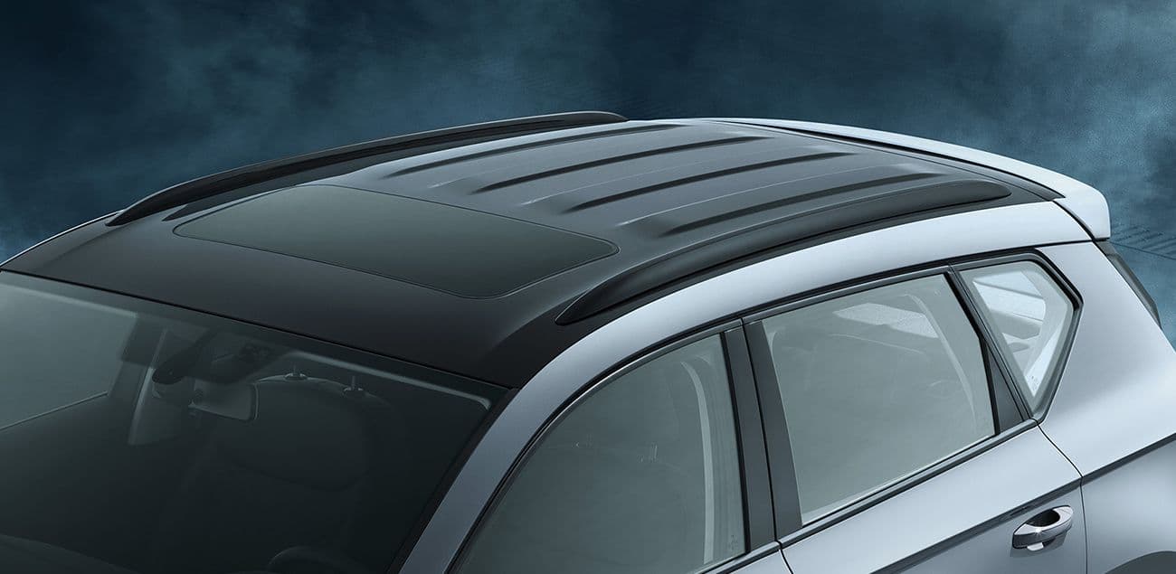 Tilting and sliding glass sunroof